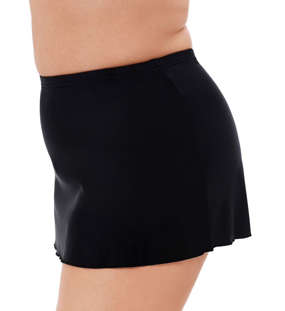 Women's Plus Size Skirted Swim Bottom