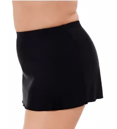 Women's Plus Size Skirted Swim Bottom