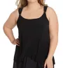 Miraclesuit Plus Size Razzle Dazzle Underwire Tankini Swim Top 6518826 - Image 1