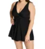 Miraclesuit Plus Size Must Have Marais One Piece Swimdress 6518935 - Image 1