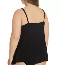 Plus Size Mirage Underwire Tankini Swim Top