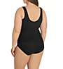 Miraclesuit Plus Size Pin Point Oceanus One Piece Swimsuit 6518988 - Image 2