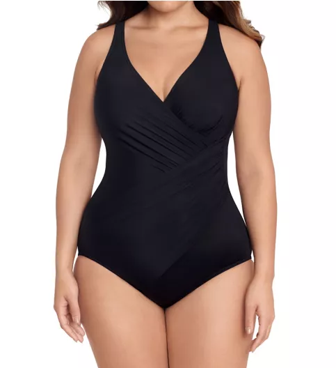 Miraclesuit Plus Size Must Have Oceanus One Piece Swimsuit 6519088