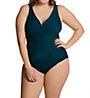 Miraclesuit Plus Size Crossover One Piece Swimsuit 6519089 - Image 1