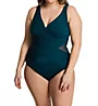 Miraclesuit Plus Size Crossover One Piece Swimsuit 6519089