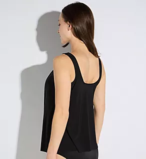 Illusionists Ursula Tankini Swim Top Black 8