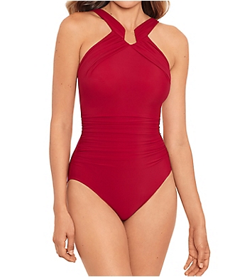 Miraclesuit Rock Solid Aphrodite Wireless One Piece Swimsuit
