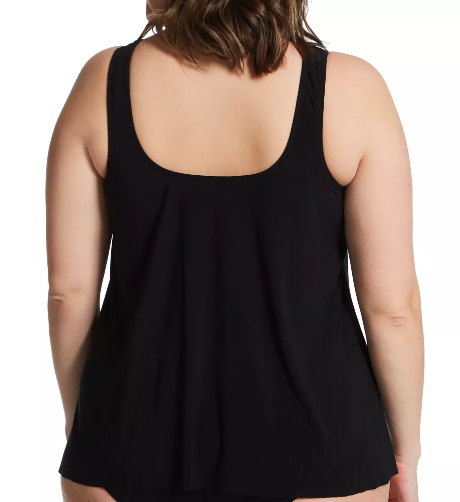 Plus Size Mirage Underwire Tankini Swim Top