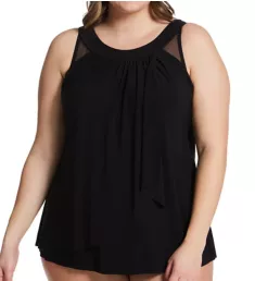 Plus Size Ursula Underwire Tankini Swim Top