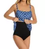 Miraclesuit Hypnotique Kami Tankini Swim Top 6529234 - Image 3