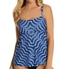 Miraclesuit Hypnotique Kami Tankini Swim Top 6529234