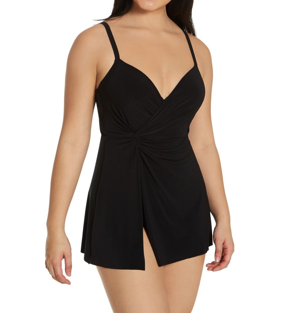 Twisted Sisters Adora One Piece Swimdress-fs