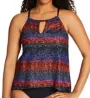 Miraclesuit Tramonto Belle Peephole Tankini Swim Top 6530460 - Image 1