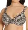 Miraclesuit Golden Lynx Plunge Bra Swim Top 6533001