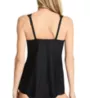 Miraclesuit Solid Plunge Tankini Swim Top 6533014 - Image 2