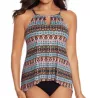 Miraclesuit Nefertiti Peephole Tankini Swim Top 6536860