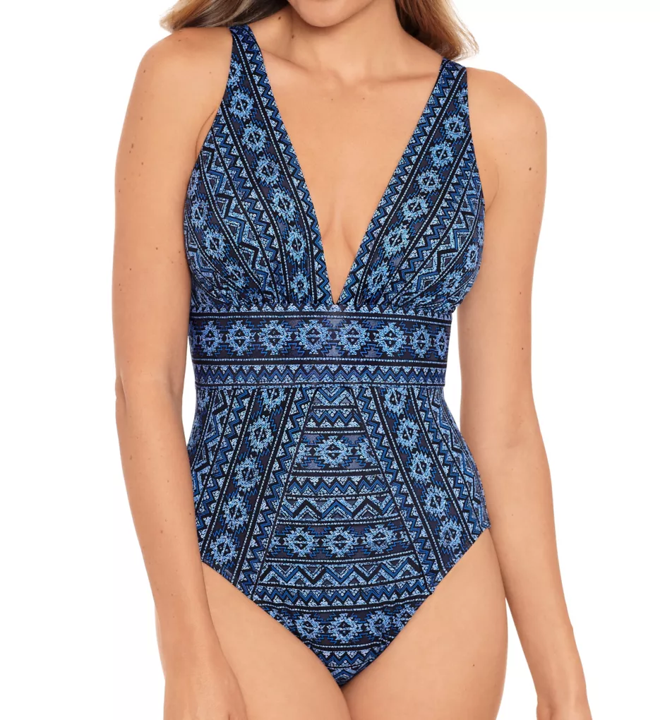 Pailette Odyssey One Piece Wireless Swimsuit