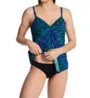 Miraclesuit Ocean Ombre Love Knot Tankini Swim Top 6537547 - Image 3