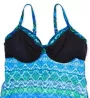 Miraclesuit Ocean Ombre Love Knot Tankini Swim Top 6537547 - Image 5