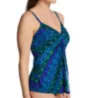 Miraclesuit Ocean Ombre Love Knot Tankini Swim Top 6537547 - Image 1