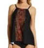 Miraclesuit Kashmir Peephole Tankini Swim Top 6537760 - Image 1