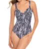 Miraclesuit Chevron Python Siren One Piece Swimsuit 6537917