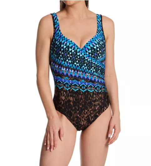 Miraclesuit Untamed It's A Wrap One Piece Swimsuit 6552280