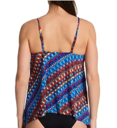 Nepali Peephole Tankini Swim Top