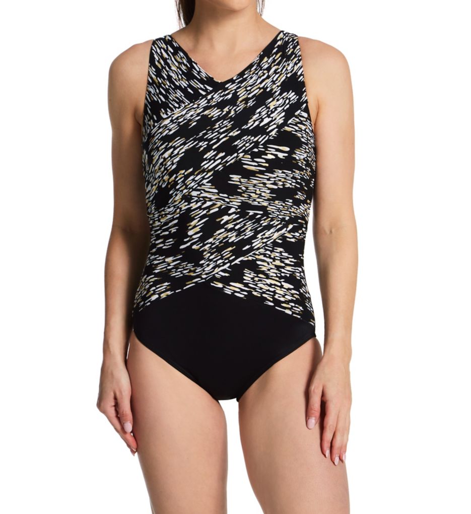 Miraclesuit Illusionists Palma One Piece Swimsuit (DD Cup) at