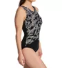 Miraclesuit Zari Brio One Piece Swimsuit 6553053 - Image 1