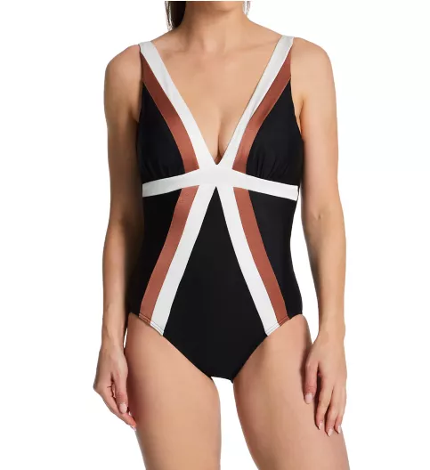 Miraclesuit Spectra Trilogy One Piece Swimsuit 6553252