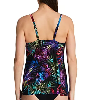 Tropicat Marina Tankini Swim Top Black Multi 8