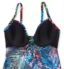 Miraclesuit Tropicat Marina Tankini Swim Top 6553425 - Image 3