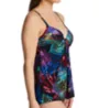 Miraclesuit Tropicat Marina Tankini Swim Top 6553425 - Image 1