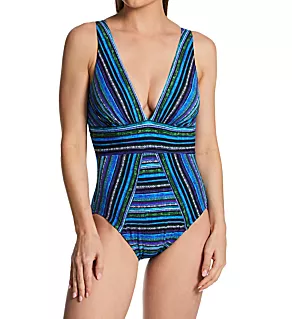 Veranda Odyssey One Piece Swimsuit Multi 8