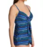 Miraclesuit Veranda Gala Tankini Swim Top 6553581 - Image 1