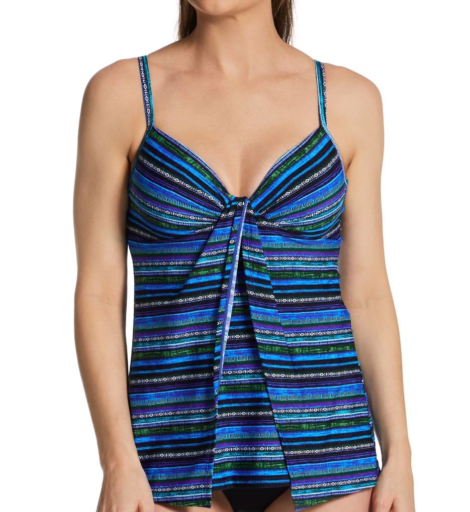 Veranda Gala Tankini Swim Top