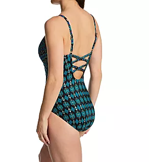 Amarna Captivate One Piece Swimsuit
