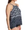 Miraclesuit Silver Shores Peephole Tankini Swim Top 6553760 - Image 1