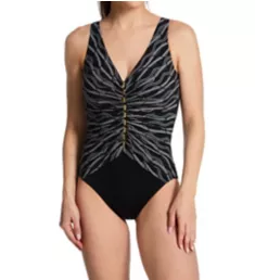 Linked In Charmer One Piece Swimsuit