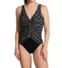 Miraclesuit Linked In Charmer One Piece Swimsuit 6553969