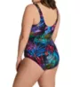 Miraclesuit Plus Size Tropicat Revele One Piece Swimsuit 6555619 - Image 2