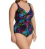 Miraclesuit Plus Size Tropicat Revele One Piece Swimsuit 6555619 - Image 1