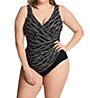 Miraclesuit Plus Size Linked In Oceanus One Piece Swimsuit