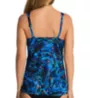 Miraclesuit Fandango Plunge Tankini Swim Top 6556102 - Image 2