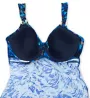 Miraclesuit Fandango Plunge Tankini Swim Top 6556102 - Image 3