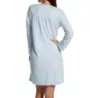 Miss Elaine Honeycomb Long Sleeve Short Gown 212802 - Image 2