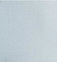 Honeycomb Long Sleeve Short Gown Powder Blue S