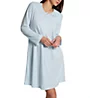 Miss Elaine Honeycomb Long Sleeve Short Gown 212802