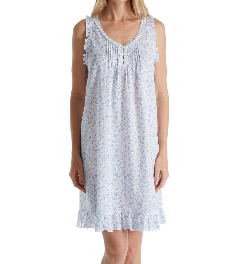 100% Cotton Woven Chemise-fs